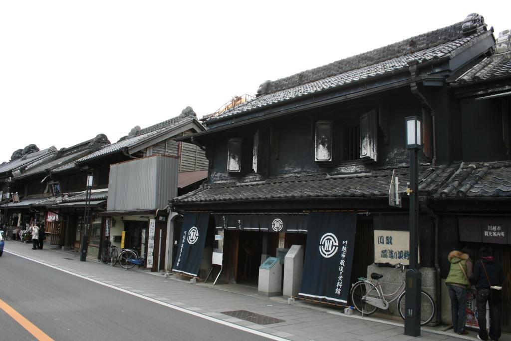 Kawagoe Prince Hotel Εξωτερικό φωτογραφία