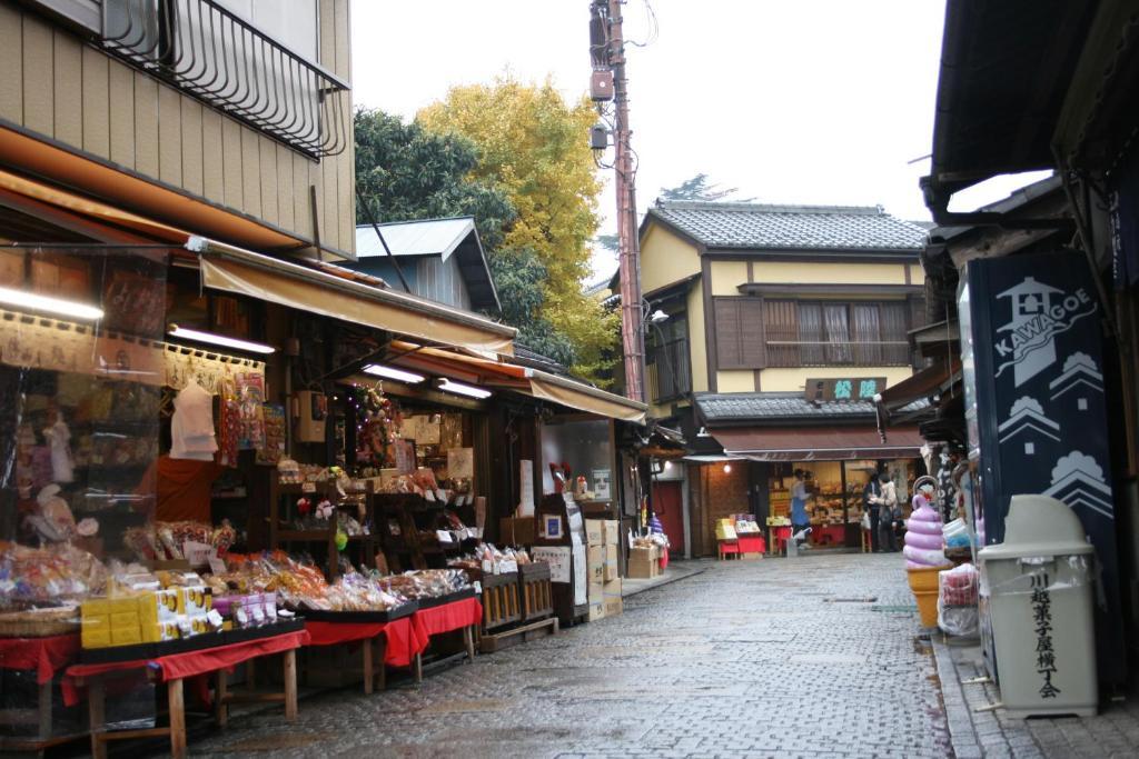 Kawagoe Prince Hotel Εξωτερικό φωτογραφία